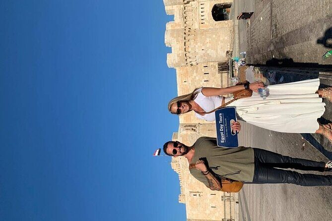 Private Alexandria City Tour From Cairo by Van - Highlights of the Itinerary