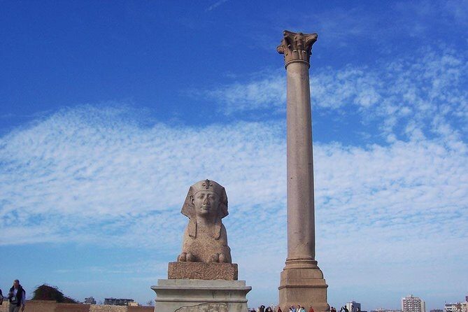 Private Alexandria Day Trip from Cairo Including Lunch - Key Points