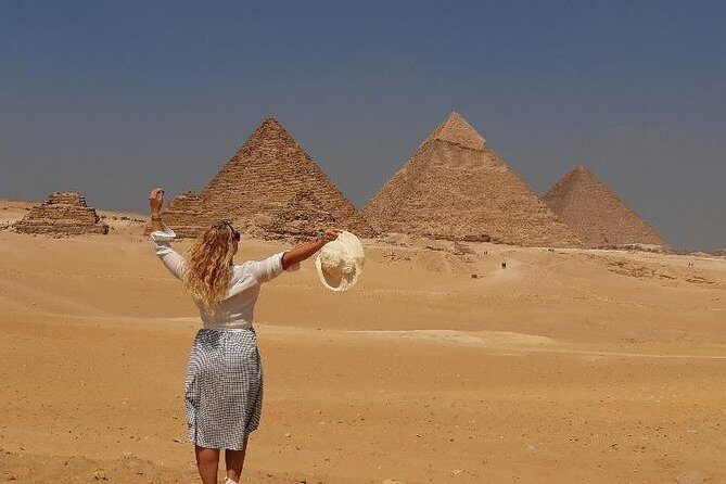 Private All INC-Giza Pyramids,Camel Ride(1 Hour) Sakkara,Memphis,Dahshour& Lunch - Exploring the Itinerary in Detail