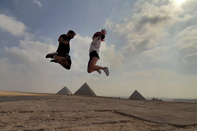 Private ALL INC Trip To Cairo From Hurghada with Camel Ride,( ATV ) & Felucca - Exploring the Giza Necropolis