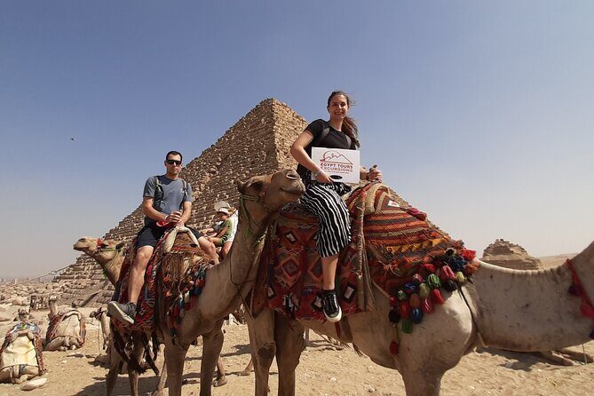 Private ALL INC Trip To Cairo From Hurghada with Camel Ride,( ATV ) & Felucca - Unique Desert Adventures & Return Journey