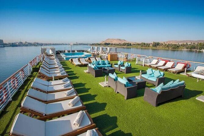 Private All-Inclusive 6 Night 7 Days Nile Cruise from Cairo by Plane - Key Points