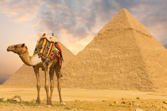 Private All inclusive Giza pyramids Sphinx, Camel, Guide, Lunch - Considering the Price and Value