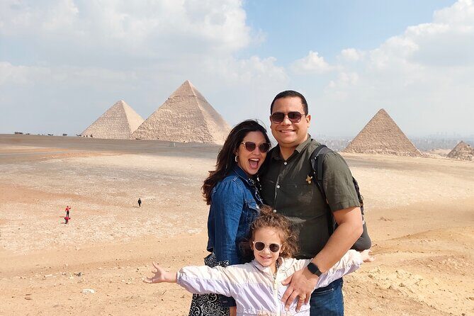 PRIVATE ALL INCLUSIVE Giza Pyramids,Sphinx,Camel&Inside Pyramid - Key Points