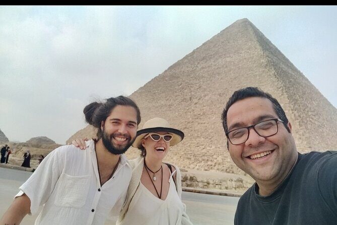 PRIVATE ALL INCLUSIVE Giza Pyramids,Sphinx,Camel&Inside Pyramid - Who Should Consider This Tour?
