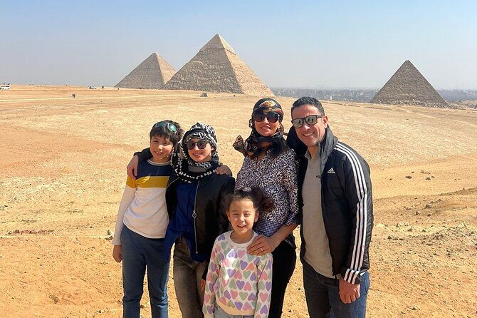 PRIVATE ALL INCLUSIVE Giza Pyramids,Sphinx,Camel&Inside Pyramid - Final Thoughts