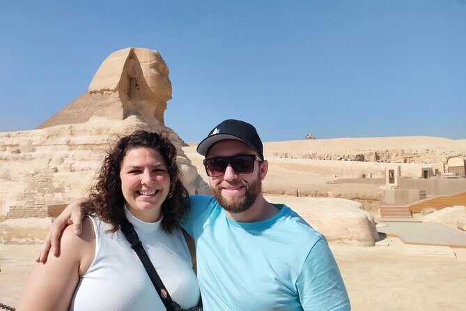 PRIVATE ALL INCLUSIVE Giza Pyramids,Sphinx,Camel&Inside Pyramid - Practical Details: What to Expect
