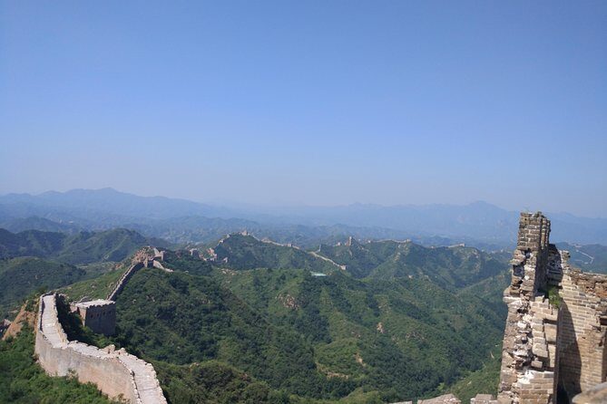 Private All-Inclusive Hiking Tour: Unrestored Great Wall Gubeikou to Jinshanling - Reaching Jinshanling: The Reward of the Hike