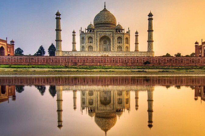 Private All-Inclusive Taj and agra fort express visits from Delhi - The Sum Up