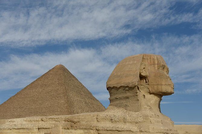 Private All inclusive tour Pyramids, Sphinx, Sakkara & Memphis - FAQ