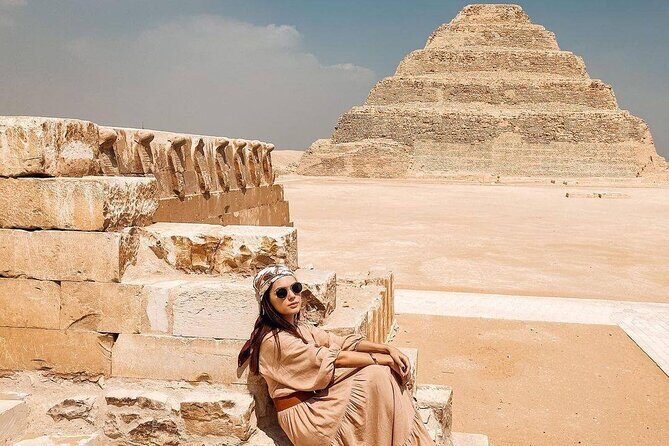 Private All Inclusive;Giza Pyramids,Sphinx,Memphis,Saqqara,Lunch&Camels - Practical Details and What They Mean for You