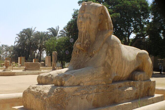 Private All Inclusive;Giza Pyramids,Sphinx,Memphis,Saqqara,Lunch&Camels - FAQ