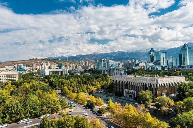 Private Almaty City Tour Discover Landmarks and Culture - Key Points
