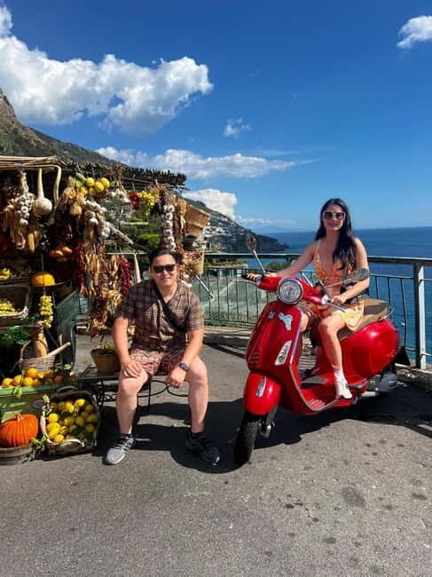 Private Amalfi Coast Vespa Tour with Road Captain - An In-Depth Look at the Amalfi Coast Vespa Tour