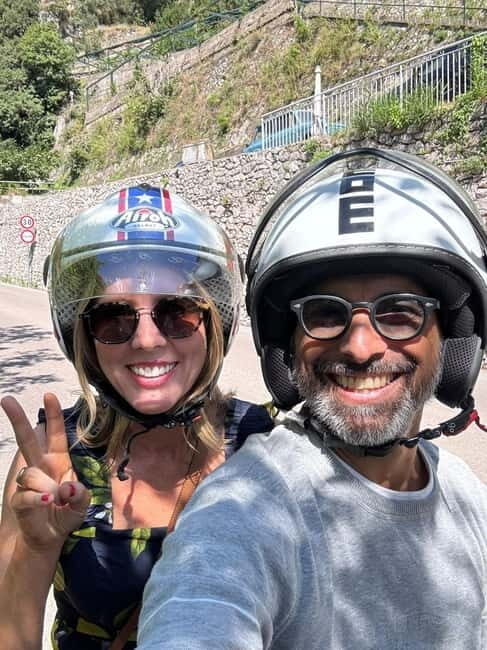 Private Amalfi Coast Vespa Tour with Road Captain - FAQ
