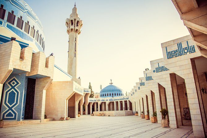 Private Amman City Sightseeing with Optional Arabic Mezze Lunch and Turkish Bath - The Experience: A Step-by-Step Breakdown
