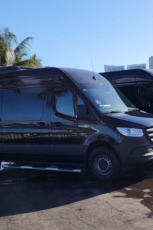 Private and group Transporation services - The Range of Vehicles and Services