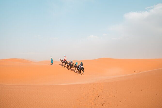 Private and Luxury 3 Day Desert Tour from Fes to Marrakech - Key Points
