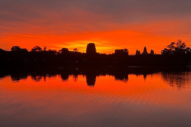 Private Angkor Sunrise & Sunset Tour - Key Points