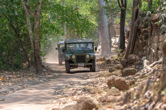 Private Angkor Wat Jeep Tour - The Experience of the Jeep