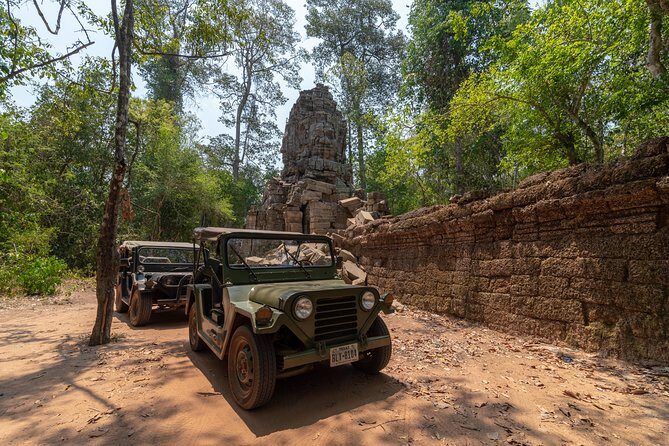 Private Angkor Wat Jeep Tour - Practical Tips for Your Day