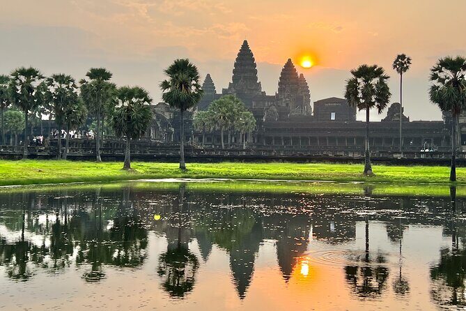 Private Angkor Wat Sunrise Tour with Lunch Included - A Comprehensive Look at the Private Angkor Wat Sunrise Tour with Lunch Included