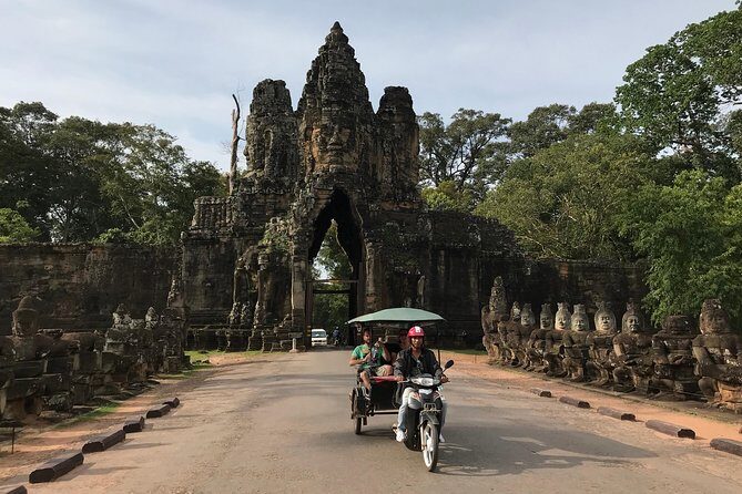 Private Angkor Wat Tour by Tuk Tuk - Key Points