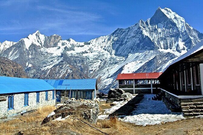 Private Annapurna Base Camp Trek - The Return Journey and Highlights