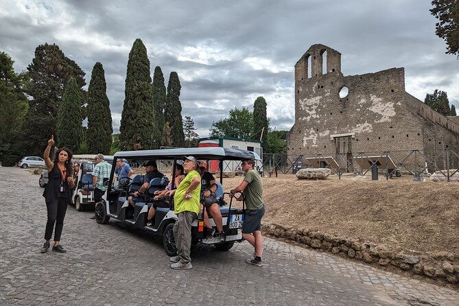 private-appian-way-appia-antica-tour-in-rome-by-golf-cart
