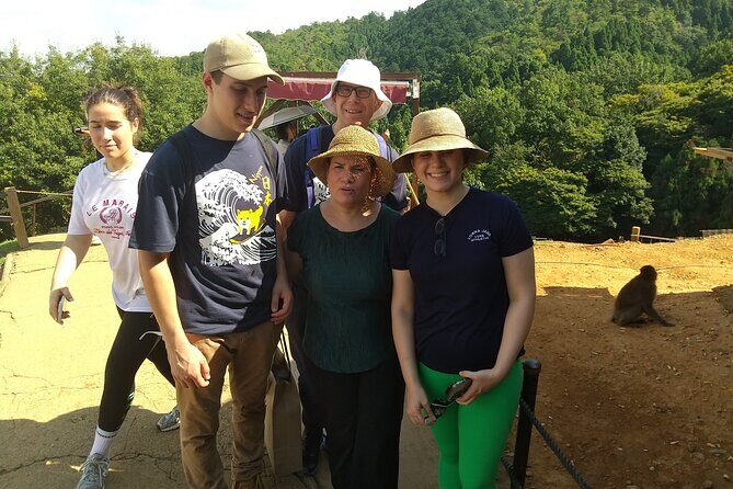 Private Arashiyama Tenryuji Temple Bamboo Grove and Monkeys Tour - Key Points