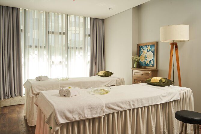 Private Aromatic Body Massage 60 Minutes at Emotion Spa Da Nang - The Itinerary and Location