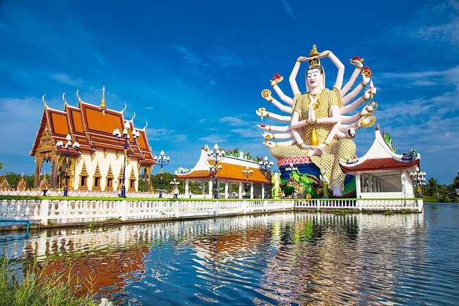 Private Around Samui Day Tour by air-conditioned van - Exploring the Itinerary in Detail