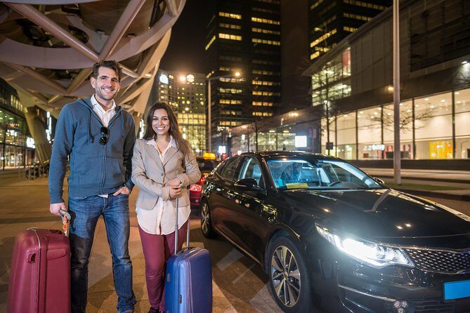 Private Arrival Transfer: Dulles Airport to Washington DC (any Hotel or Address) - The Practicality of the Service