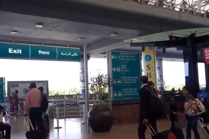 Private Arrival transfer: Hyderabad RGIA Airport to Hotel - Key Points