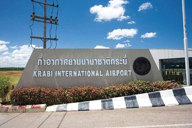 Private Arrival Transfer : Krabi Airport to Krabi Hotel - Key Points
