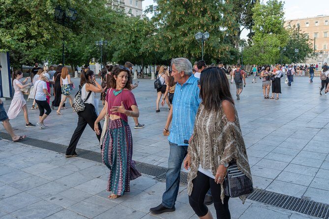 Private Athens By Night Food Tour & Wine Tasting of 5 Varieties - The Guides and Atmosphere  