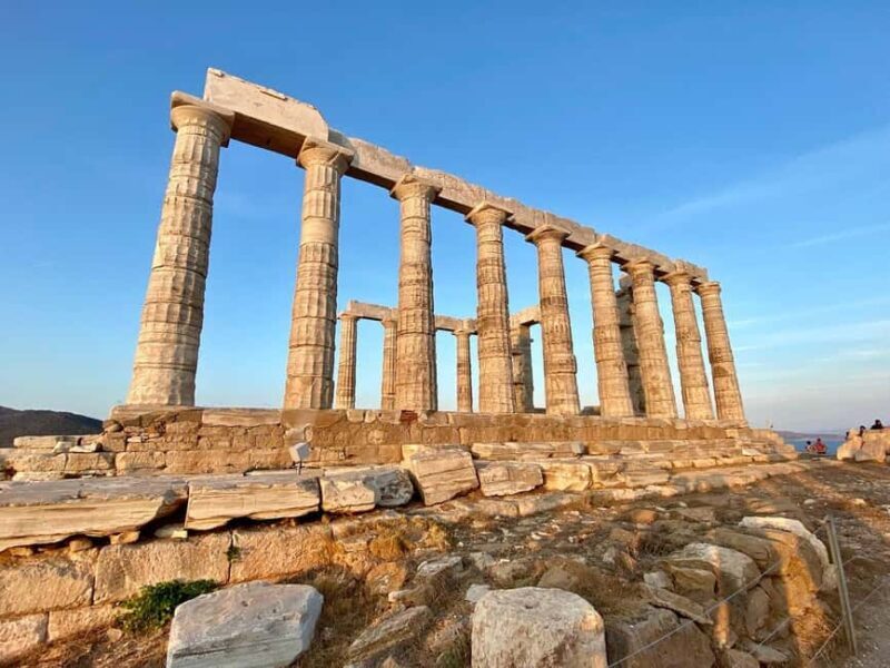 Private Athens Riviera Tour Temple of Poseidon & Cape Sounio - Key Points