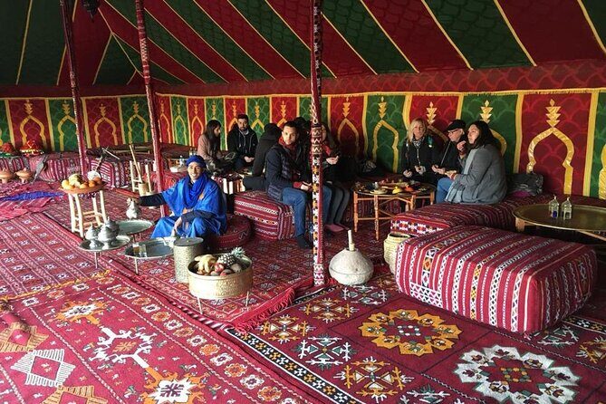Private Atlas Mountains & Berber villages day trip & camel ride - First Stop: Lalla Takerkoust and the Camel Ride