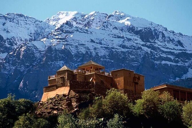 Private Atlas Mountains Day trip from Marrakech - Key Points