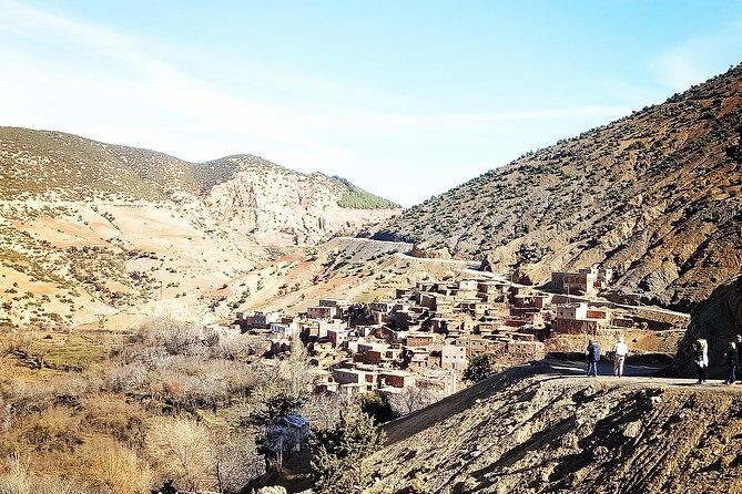private Atlas mountains Excursion three Valley and waterfalls - What to Expect from the Tour