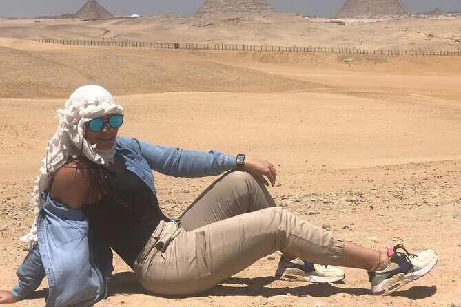 Private ATV Quad Bike Adventure in the Giza Desert - An In-Depth Look at the Quad Bike Adventure