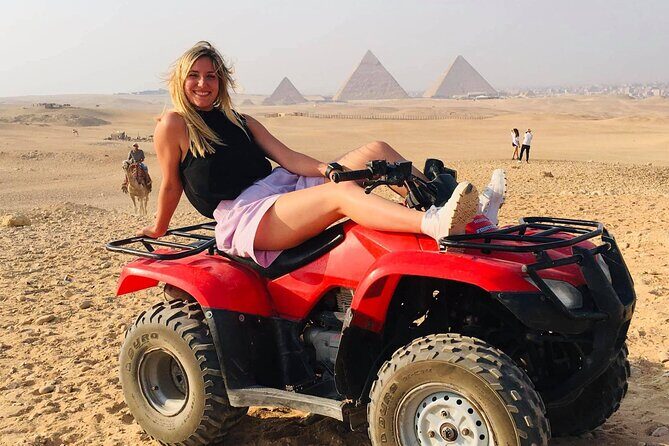 Private ATV Quad Bike Around Giza Pyramids - What You Can Expect During the Tour
