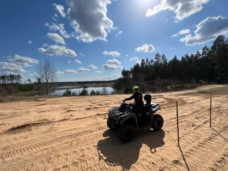 Private ATV/ Quad Bike Safari in Riga, Latvia - What to Bring and Wear