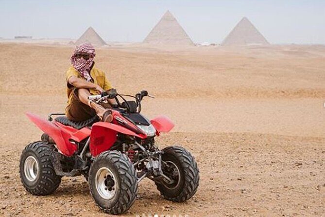 PRIVATE ATV Quad Bike Tour at Pyramids of Giza with Lunch - Final Thoughts