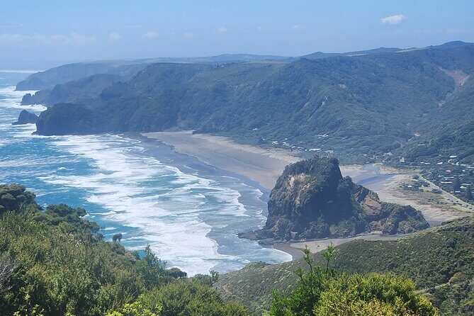 Private Auckland West Coast Karekare Falls, Rainforest and Piha - Key Points