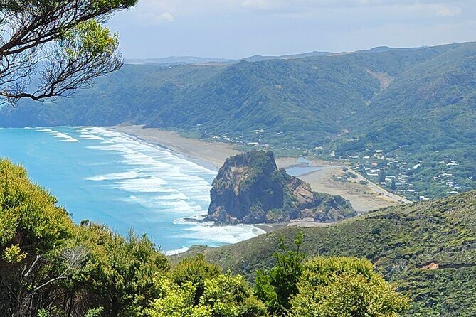 Private Auckland West Coast Tour Piha Beach and Karekare Falls - Key Points
