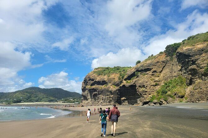 Private Auckland West Coast Tour Piha Beach and Karekare Falls - The Sum Up