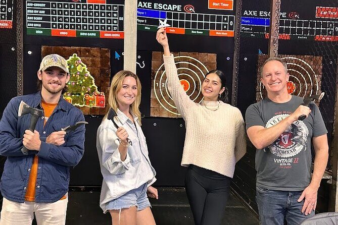 Private Axe Throwing Experience in San Antonio TX - The Atmosphere and Experience