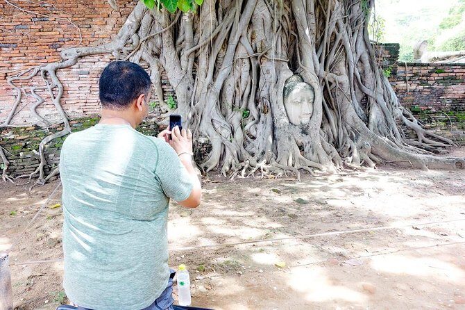 Private - AYUTTHAYA ONE DAY TOUR incl. Special River Barge Lunch - Discovering Ayutthaya Historical Park