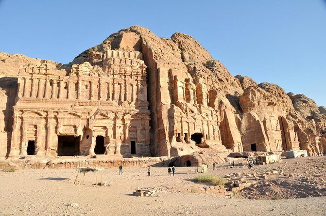 Private Back Trail Tour of Petra starting from the Monastery - Unveiling Petra: A private back trail tour from the Monastery